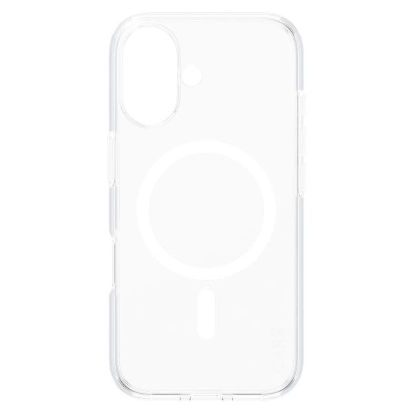 PanzerGlass Coque CARE Urban Combat MagSafe iPhone 16 - Transparent / Blanc