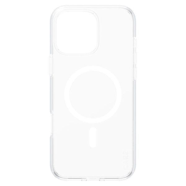 PanzerGlass Coque CARE Urban Combat MagSafe iPhone 16 Pro Max - Transparent / Blanc