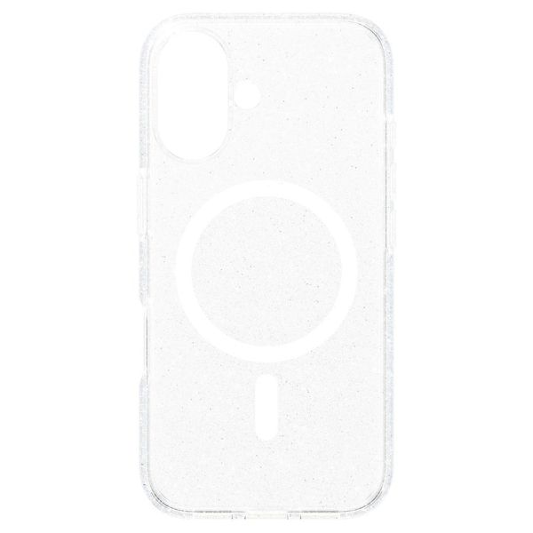 PanzerGlass Coque CARE Star Lit avec MagSafe iPhone 16 - Blanc