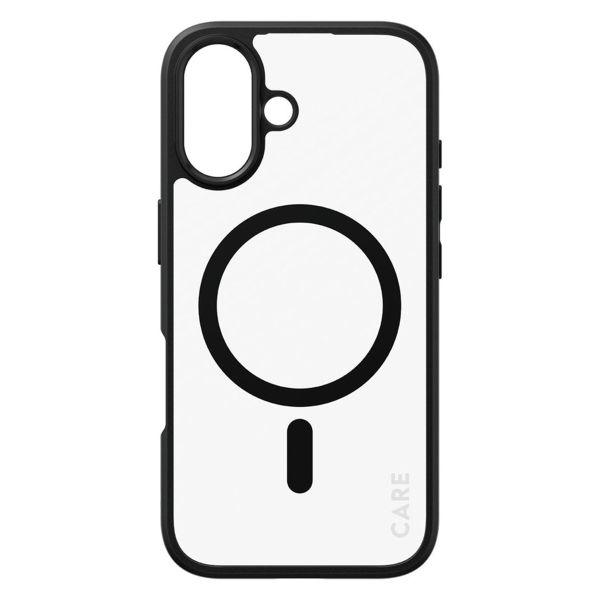 PanzerGlass Coque CARE Urban Combat MagSafe iPhone 16 - Noir