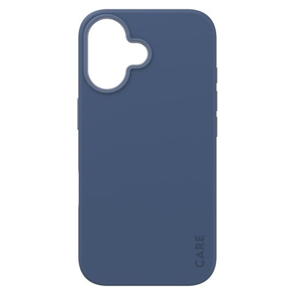 PanzerGlass Coque CARE Fashion MagSafe iPhone 16 - Bleu