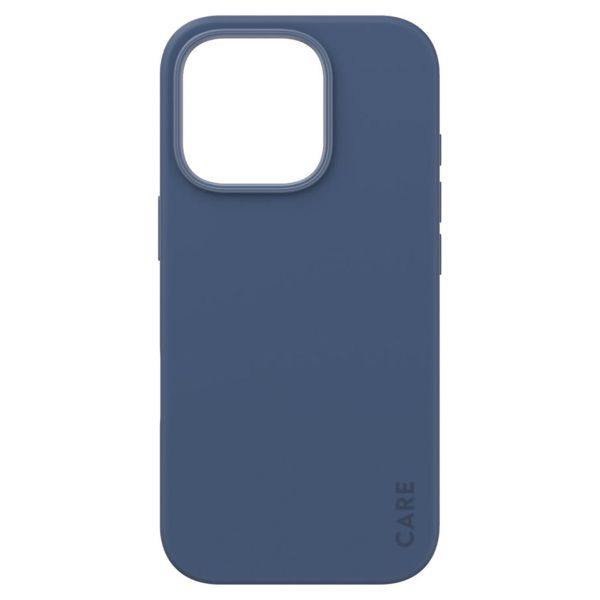 PanzerGlass Coque CARE Fashion MagSafe iPhone 16 Pro - Bleu