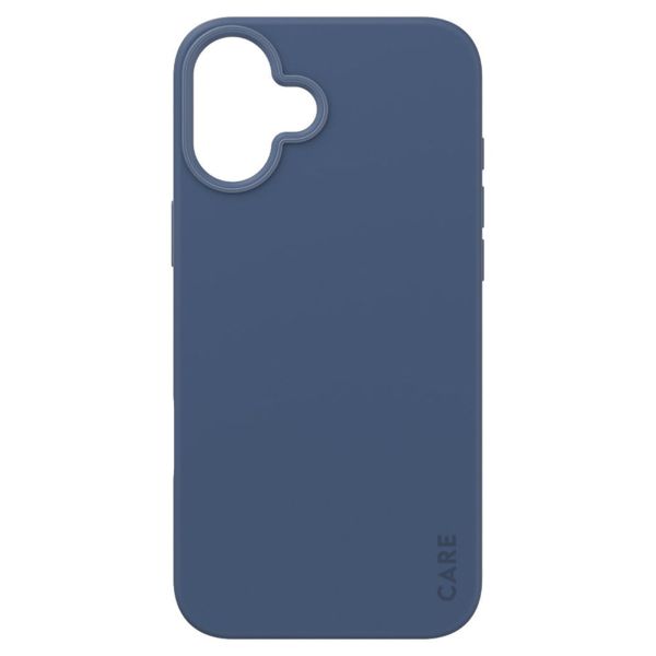 PanzerGlass Coque CARE Fashion MagSafe iPhone 16 Plus - Bleu