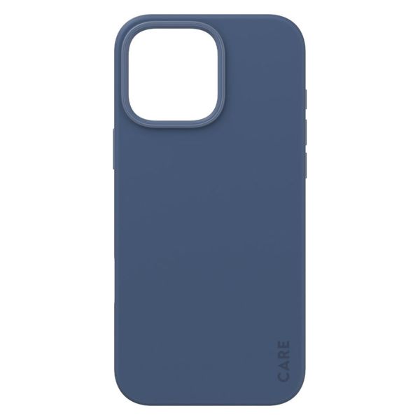 PanzerGlass Coque CARE Fashion MagSafe iPhone 16 Pro Max - Bleu