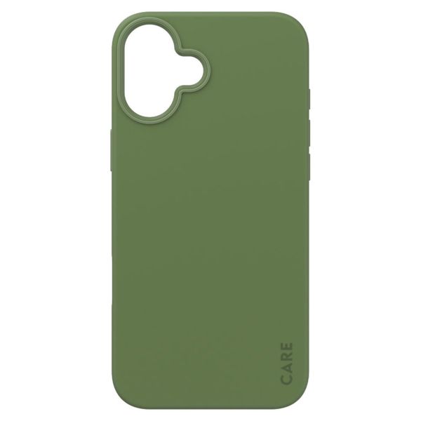 PanzerGlass Coque CARE Fashion MagSafe iPhone 16 Plus - Vert