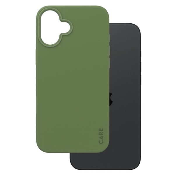 PanzerGlass Coque CARE Fashion MagSafe iPhone 16 Plus - Vert