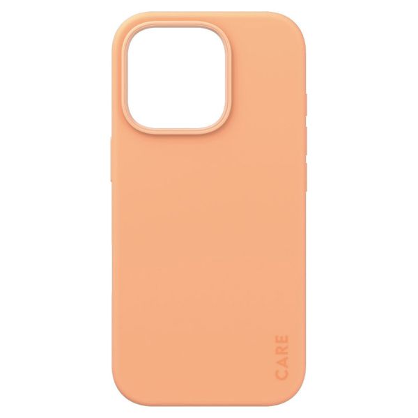 PanzerGlass Coque CARE Fashion MagSafe iPhone 16 Pro - Peachy