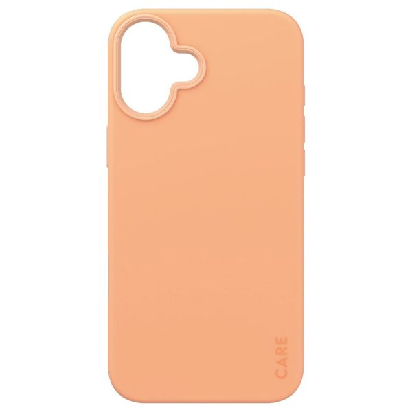 PanzerGlass Coque CARE Fashion MagSafe iPhone 16 Plus - Peachy