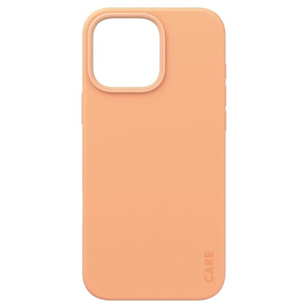 PanzerGlass Coque CARE Fashion MagSafe iPhone 16 Pro Max - Peachy