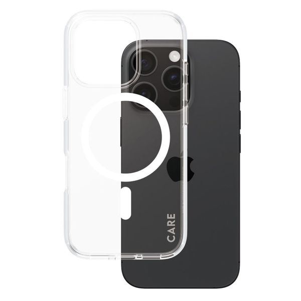 PanzerGlass ﻿Pack 2-en-1 - Protection d'écran antibactérienne Ultra-Wide Fit avec applicateur + Protection de caméra iPhone 16 Pro