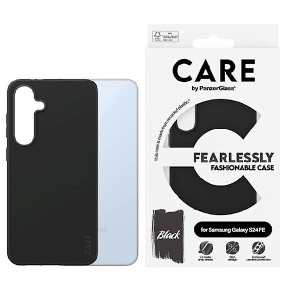 PanzerGlass Coque CARE Fashion Samsung Galaxy S24 FE - Noir