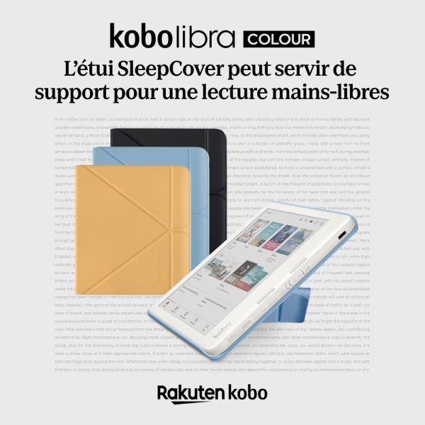 Kobo SleepCover Kobo Libra Colour - Dusk Blue