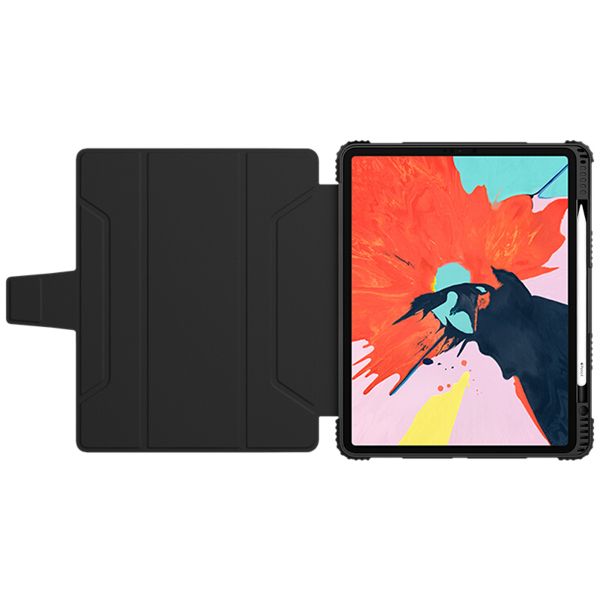 Nillkin Coque tablette Bumper iPad Pro 12.9 (2018) - Noir