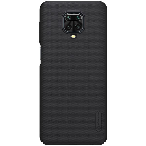 Nillkin Coque Super Frosted Shield Xiaomi Redmi Note 9 Pro / 9S - Noir