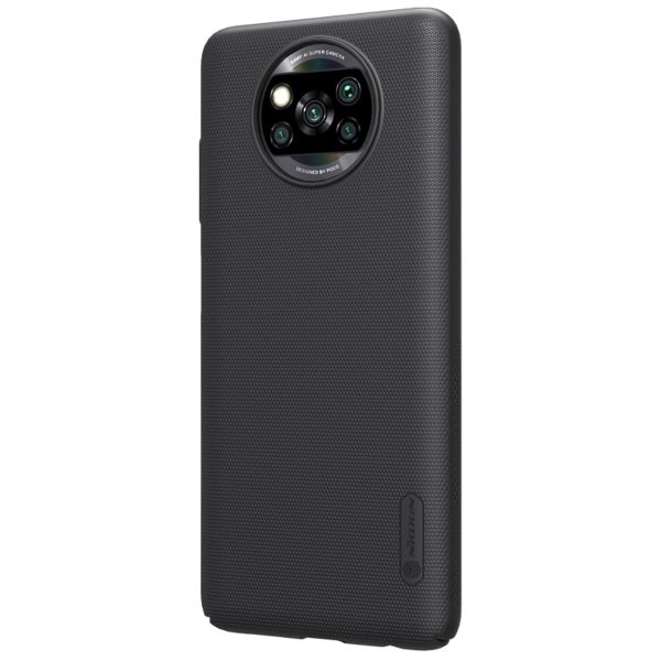 Nillkin Coque Super Frosted Shield Xiaomi Poco X3 (Pro) - Noir