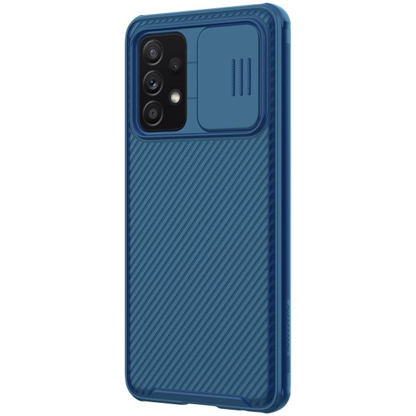 Nillkin Coque CamShield Pro Samsung Galaxy A52(s) (5G/4G) - Bleu