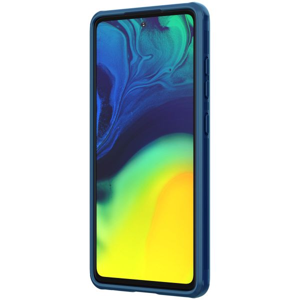 Nillkin Coque CamShield Pro Samsung Galaxy A52(s) (5G/4G) - Bleu