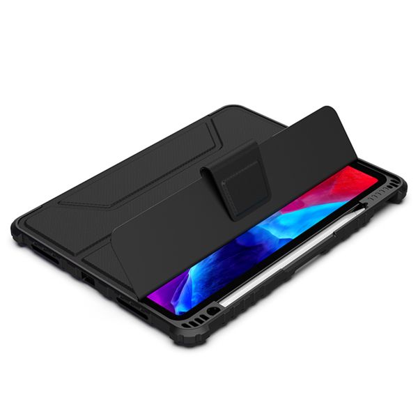 Nillkin Coque tablette Bumper Pro iPad Air 11 pouces (2024) M2 / Air 5 (2022) / Air 4 (2020) / Pro 11 (2018 - 2022) - Noir