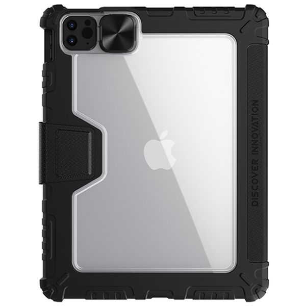 Nillkin Coque tablette Bumper Pro iPad Air 11 pouces (2024) M2 / Air 5 (2022) / Air 4 (2020) / Pro 11 (2018 - 2022) - Noir