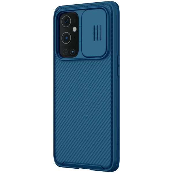 Nillkin Coque CamShield Pro OnePlus 9 Pro - Bleu