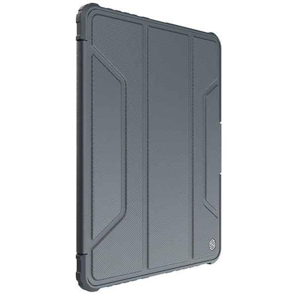 Nillkin Coque tablette Bumper Pro iPad Air 11 pouces (2024) M2 / Air 5 (2022) / Air 4 (2020) / Pro 11 (2018 - 2022) - Gris