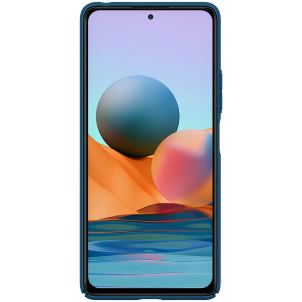 Nillkin Coque CamShield Xiaomi Redmi Note 10 Pro - Bleu