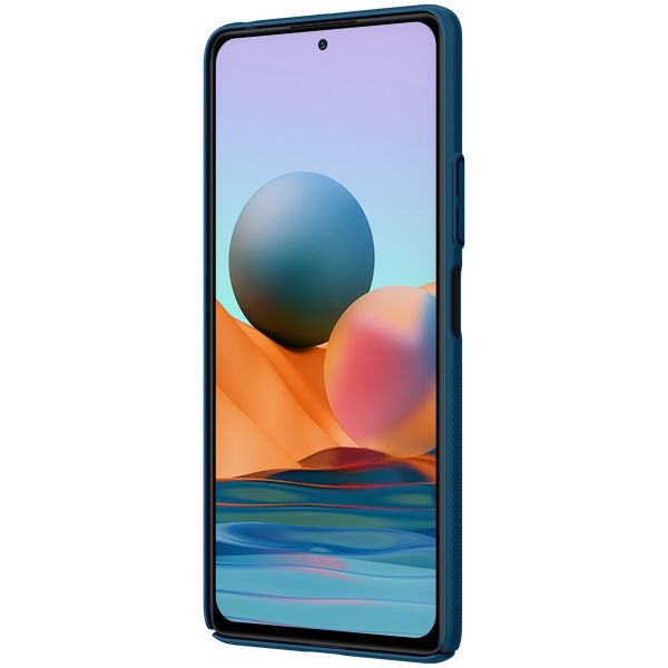 Nillkin Coque CamShield Xiaomi Redmi Note 10 Pro - Bleu