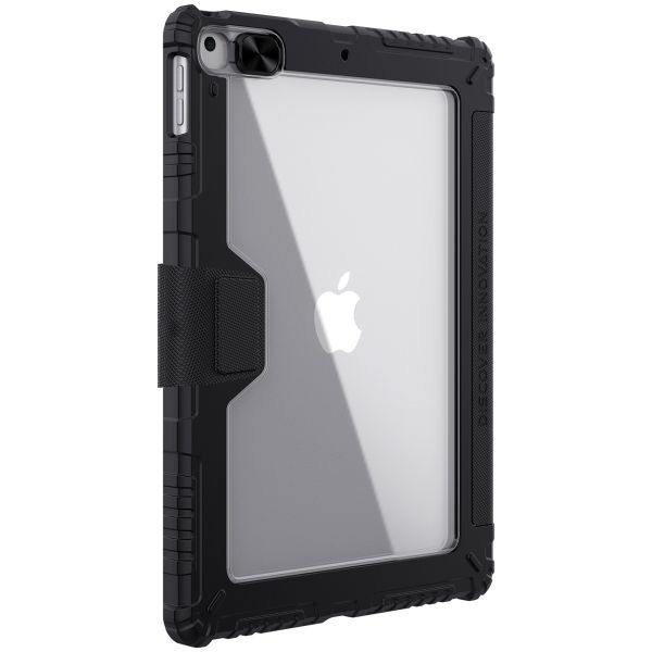 Nillkin Coque tablette Bumper Pro iPad 9 (2021) 10.2 pouces / iPad 8 (2020) 10.2 pouces / iPad 7 (2019) 10.2 pouces - Noir