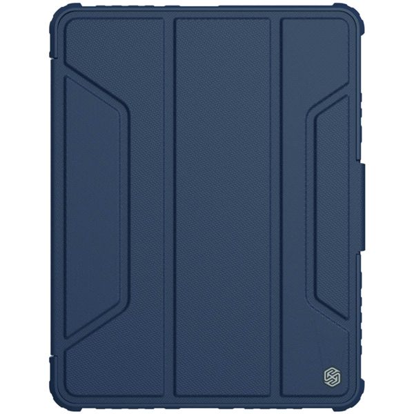 Nillkin Coque tablette Bumper Pro iPad Air 11 pouces (2024) M2 / Air 5 (2022) / Air 4 (2020) / Pro 11 (2018 - 2022) - Bleu