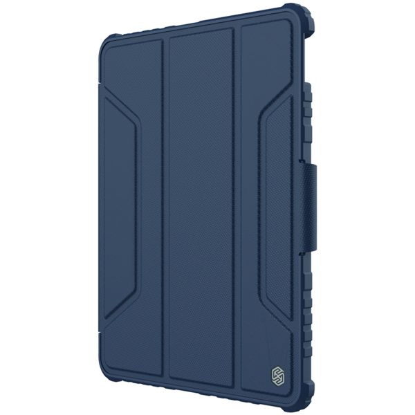 Nillkin Coque tablette Bumper Pro iPad Air 11 pouces (2024) M2 / Air 5 (2022) / Air 4 (2020) / Pro 11 (2018 - 2022) - Bleu