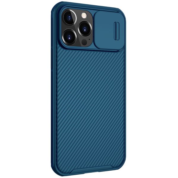 Nillkin Coque CamShield Pro iPhone 13 Pro Max - Bleu