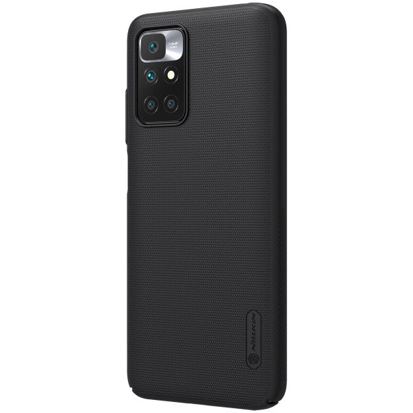 Nillkin Coque Super Frosted Shield Xiaomi Redmi 10 - Noir