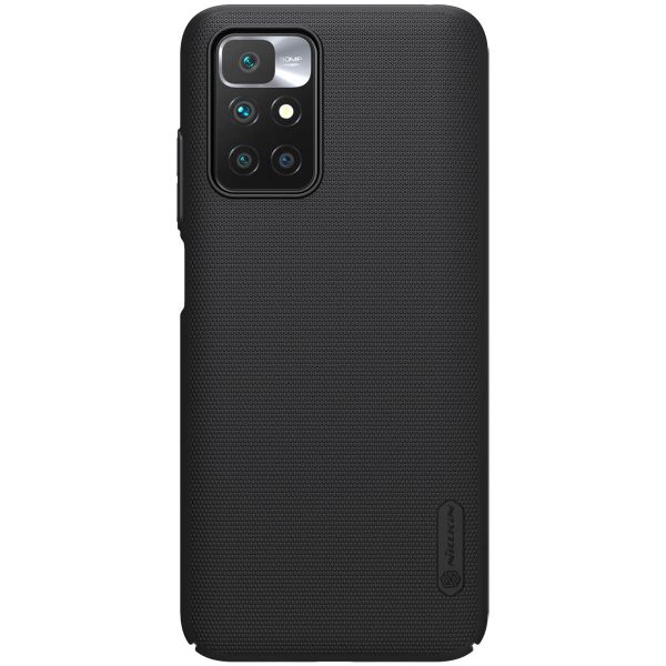 Nillkin Coque Super Frosted Shield Xiaomi Redmi 10 - Noir