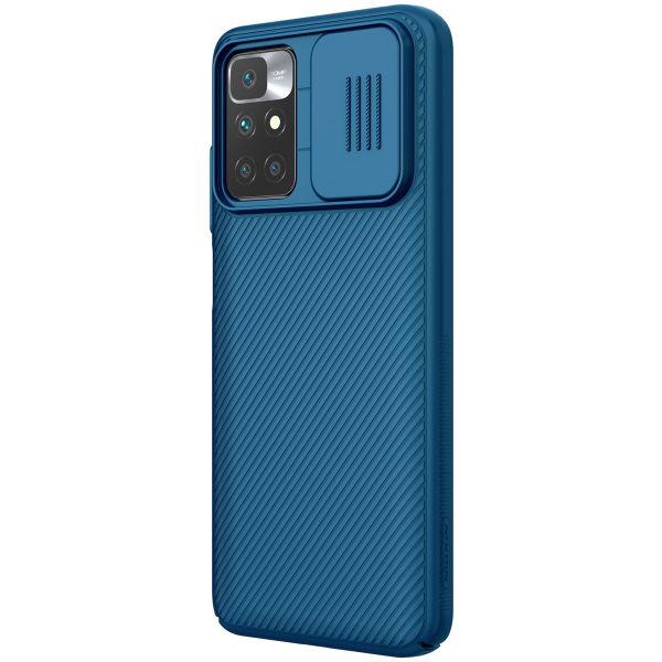 Nillkin Coque CamShield Xiaomi Redmi 10 - Bleu