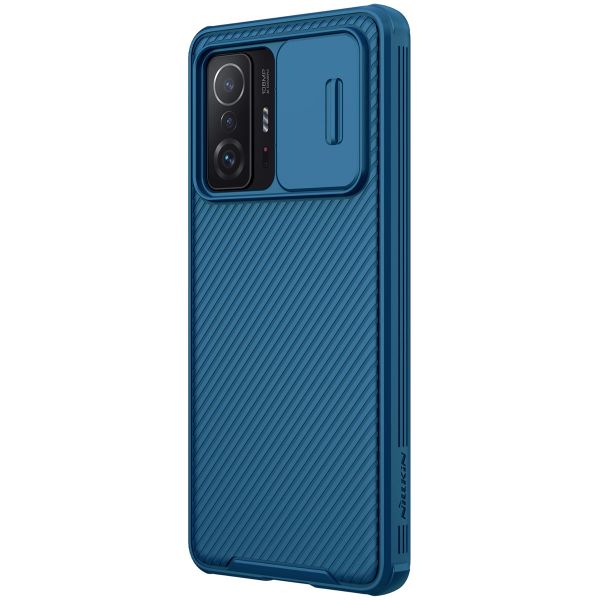 Nillkin Coque CamShield Pro Xiaomi 11T (Pro) - Bleu