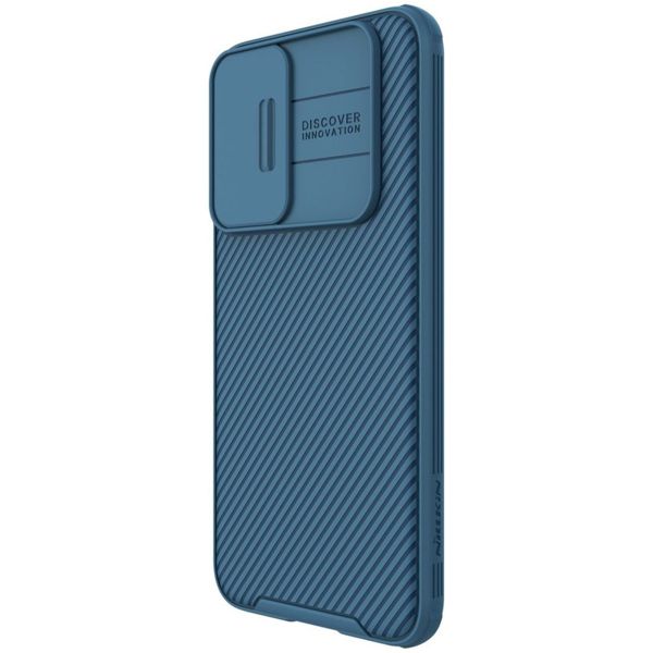 Nillkin Coque CamShield Pro Samsung Galaxy S22 Plus - Bleu