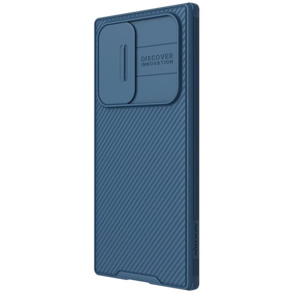 Nillkin Coque CamShield Pro Samsung Galaxy S22 Ultra - Bleu