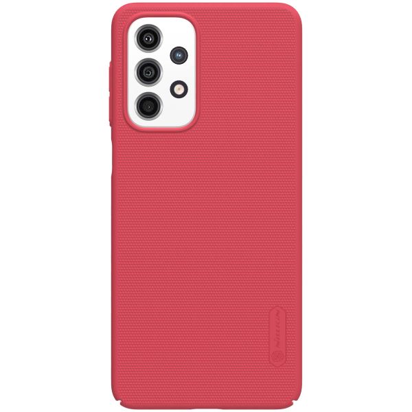 Nillkin Coque Super Frosted Shield Samsung Galaxy A33 - Rouge