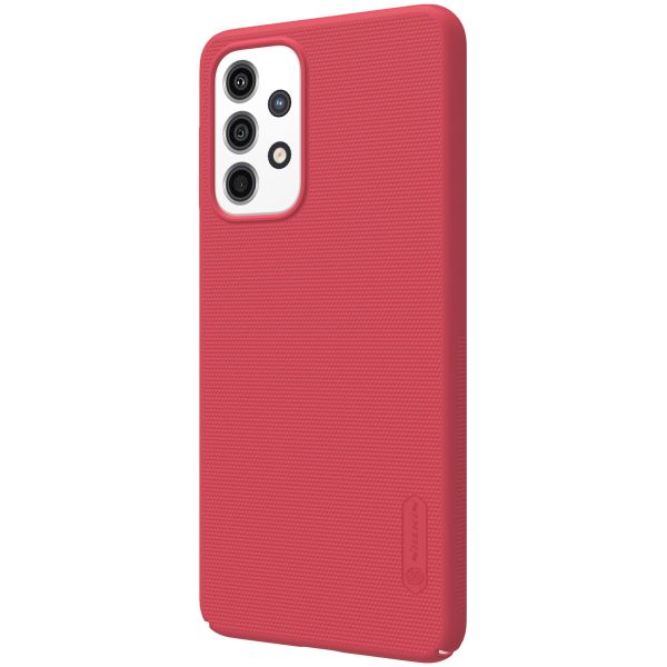 Nillkin Coque Super Frosted Shield Samsung Galaxy A33 - Rouge