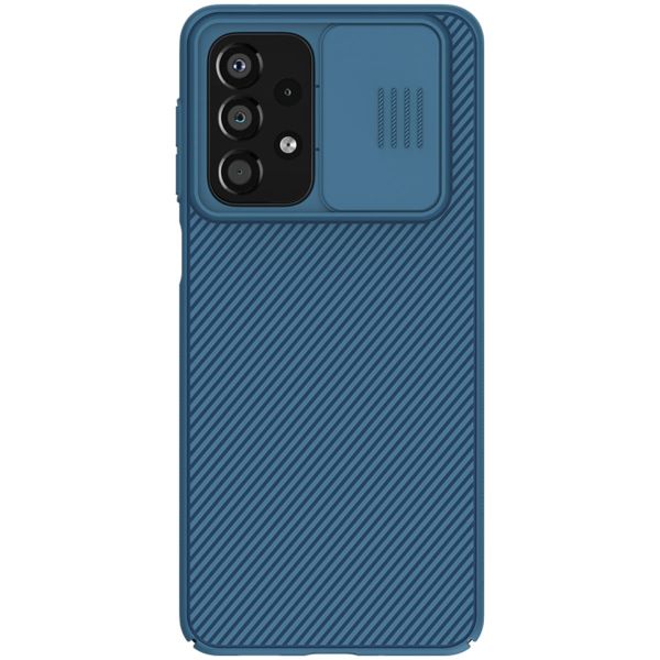 Nillkin Coque CamShield Samsung Galaxy A33 - Bleu