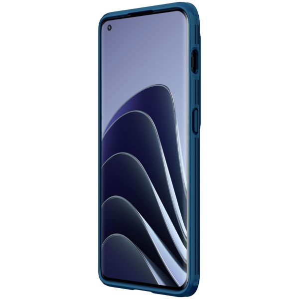 Nillkin Coque CamShield Pro OnePlus 10 Pro - Bleu