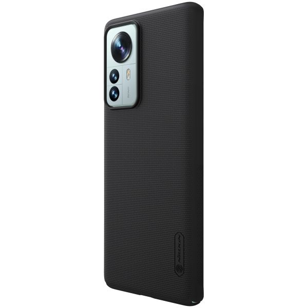 Nillkin Coque Super Frosted Shield Xiaomi 12 Pro - Noir