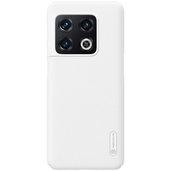 Nillkin Coque Super Frosted Shield OnePlus 10 Pro - Blanc