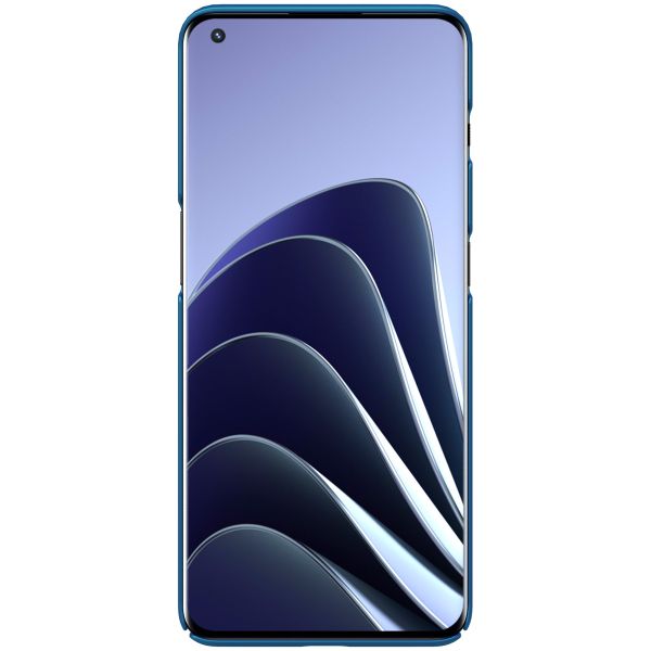 Nillkin Coque Super Frosted Shield OnePlus 10 Pro - Bleu