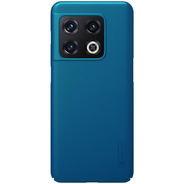 Nillkin Coque Super Frosted Shield OnePlus 10 Pro - Bleu