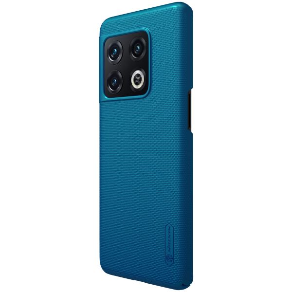 Nillkin Coque Super Frosted Shield OnePlus 10 Pro - Bleu