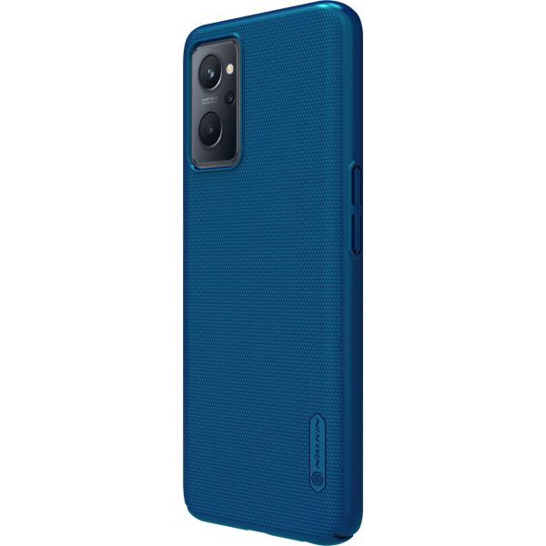 Nillkin Coque Super Frosted Shield Realme 9i - Bleu