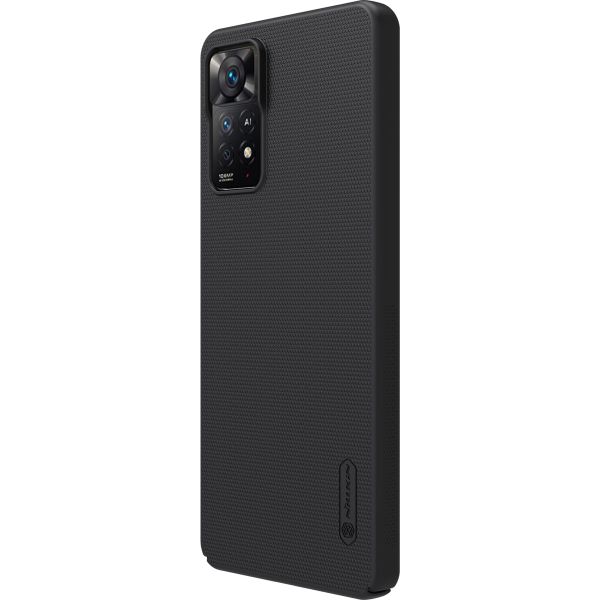 Nillkin Coque Super Frosted Shield Xiaomi Redmi Note 11 (4G) / Note 11S (4G) - Noir