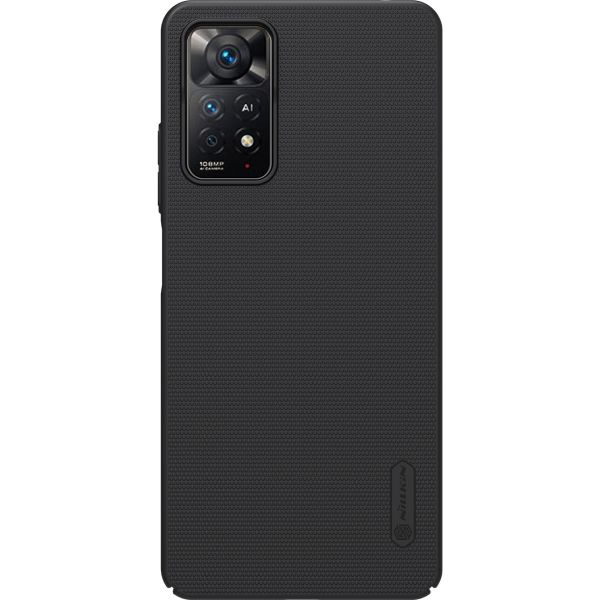 Nillkin Coque Super Frosted Shield Xiaomi Redmi Note 11 (4G) / Note 11S (4G) - Noir