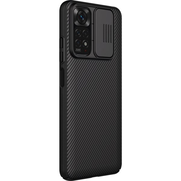 Nillkin Coque CamShield Xiaomi Redmi Note 11 (4G) / Note 11S (4G) - Noir